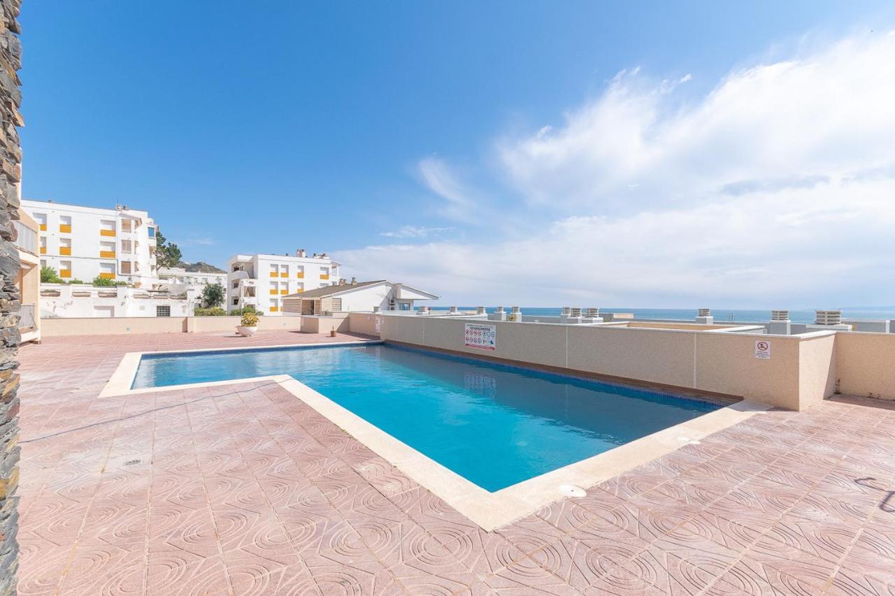 Apartamento Dallas Vista Al Mar Roses Extérieur photo