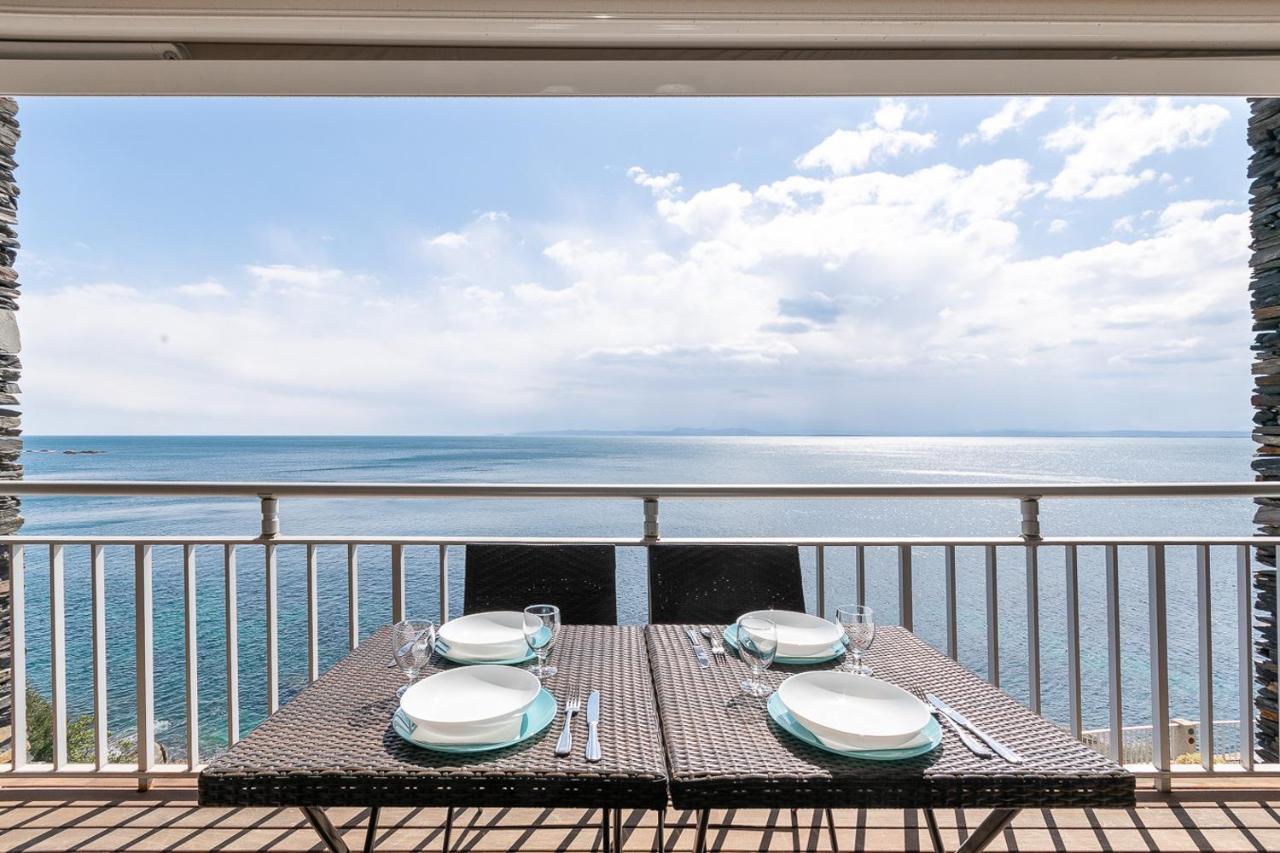 Apartamento Dallas Vista Al Mar Roses Extérieur photo
