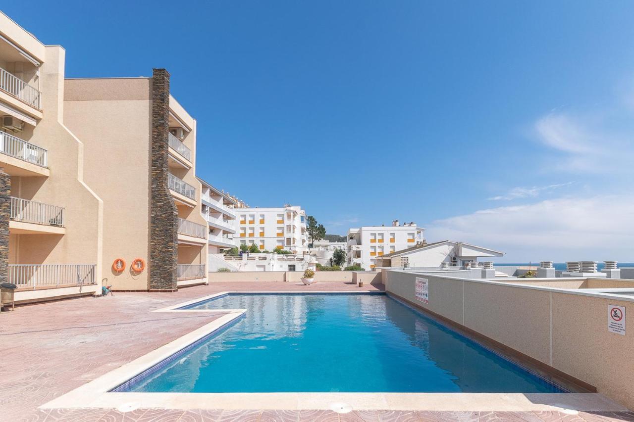 Apartamento Dallas Vista Al Mar Roses Extérieur photo